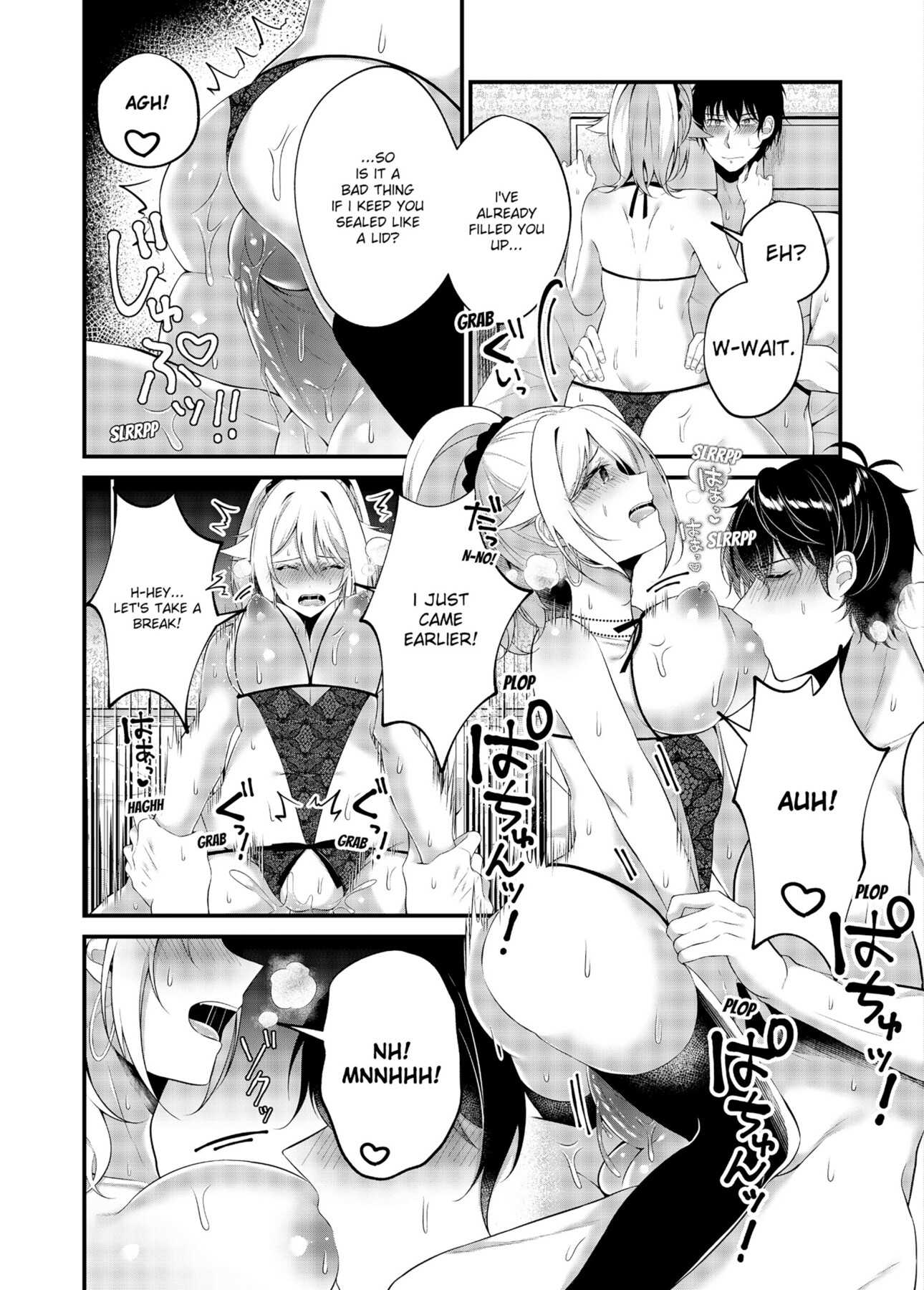 Hentai Manga Comic-My One Room 35000 Yen Apartment Comes With A Highschool GAL-Read-89